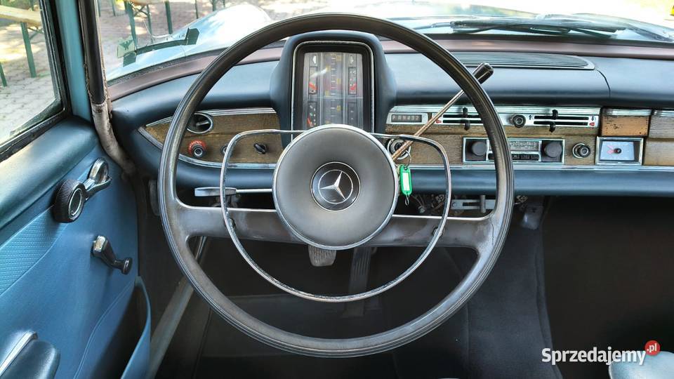 MercedesBenz W111 230 S 1967 Wyjątkowo Zdrowa manualna Motoryzacja Zgierz