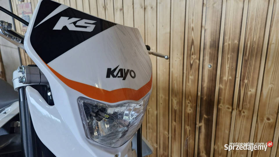 KAYO Inny MOTOEAGLES Kayo K5 KAYO Sprawdż ofertę 25KM wielkopolskie Bicz