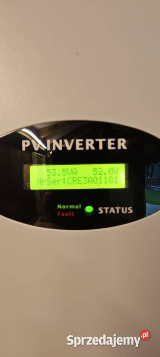 Falownik Growatt 1fazowy 3000MTLS Walerianowo