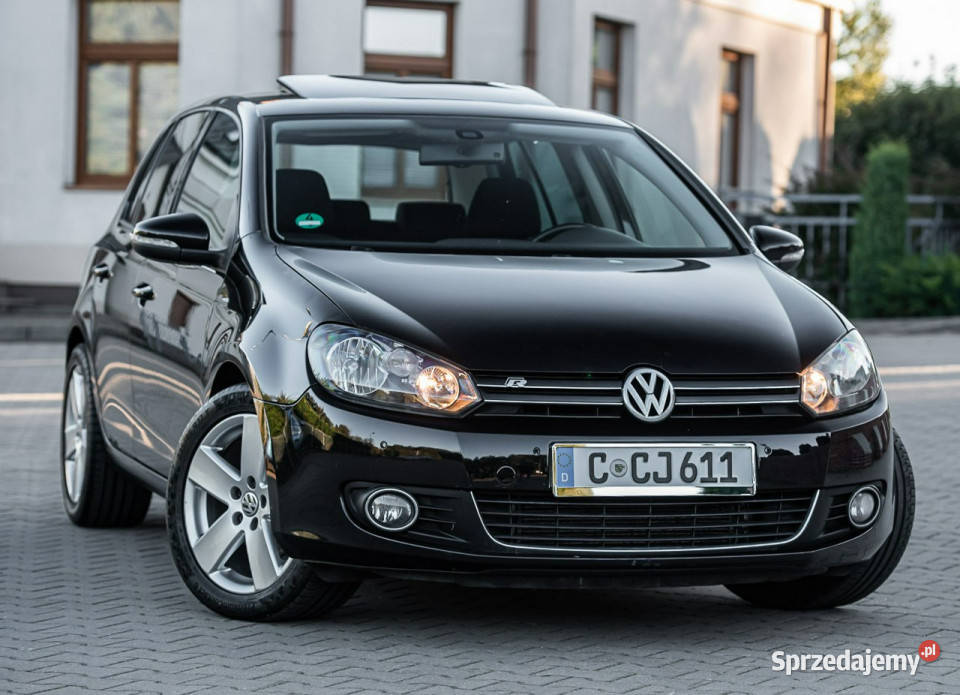 Volkswagen Golf Highline 20TDI 110 Szyberdach gniazdo AUX
