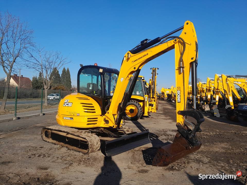 KOPARKA GĄSIENICOWA 6 TON Koparki Krotoszyn