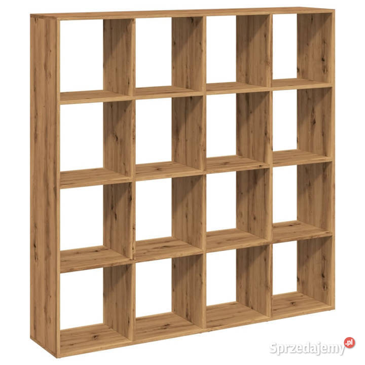 Regał dąb artisian 102x29x143 materiał