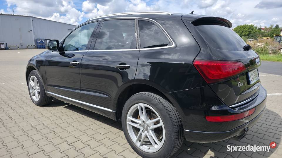 Audi Q5 20 TFSI QUATTRO mały przebieg Rejowiec Fabryczny sprzedam
