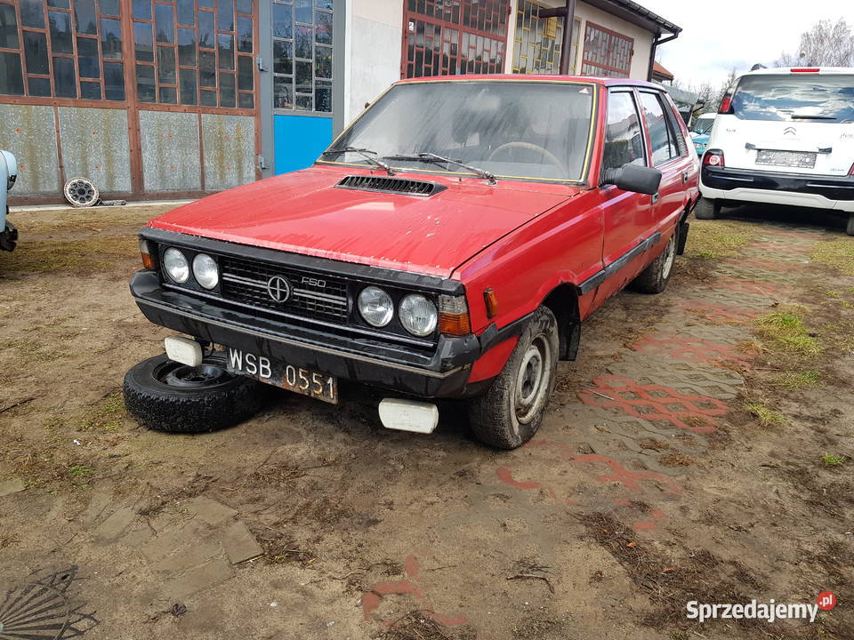 Fso Polonez borewicz mazowieckie Pruszków