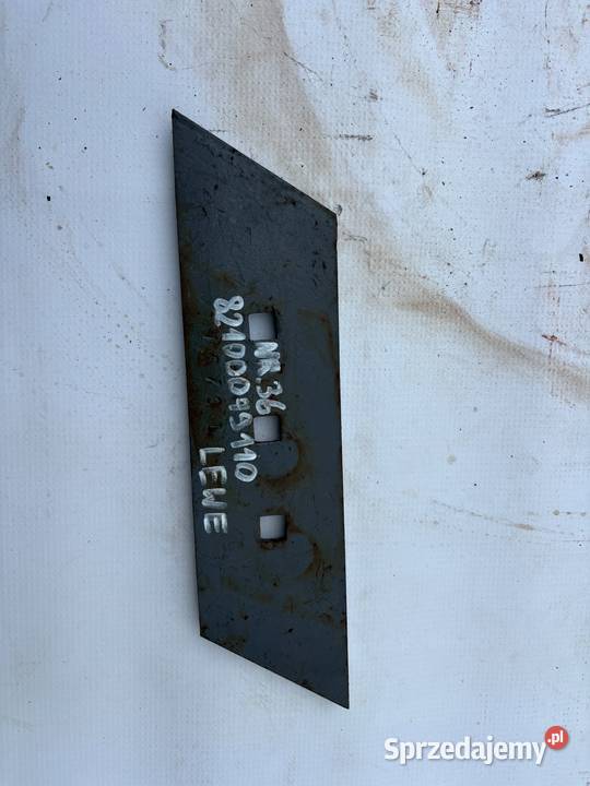 Dłuto lemiesza LEWE 255x75mm 82100079110 Iłża