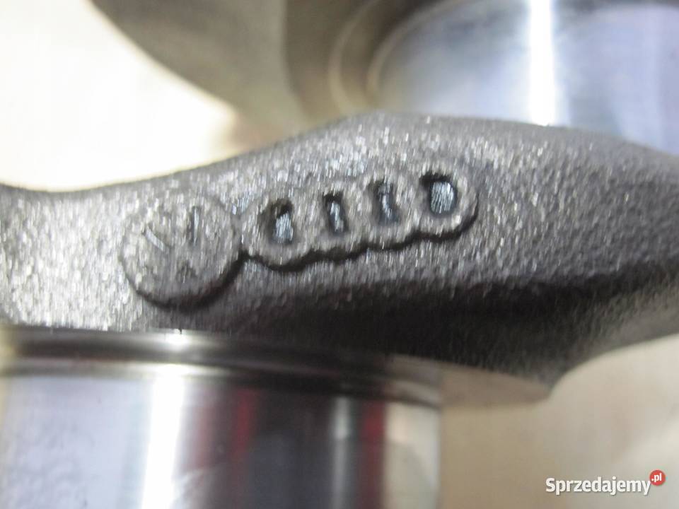 AUDI VW SKODA SEAT CAY 16 TDI 10r wał korbowy osobowe świętokrzyskie