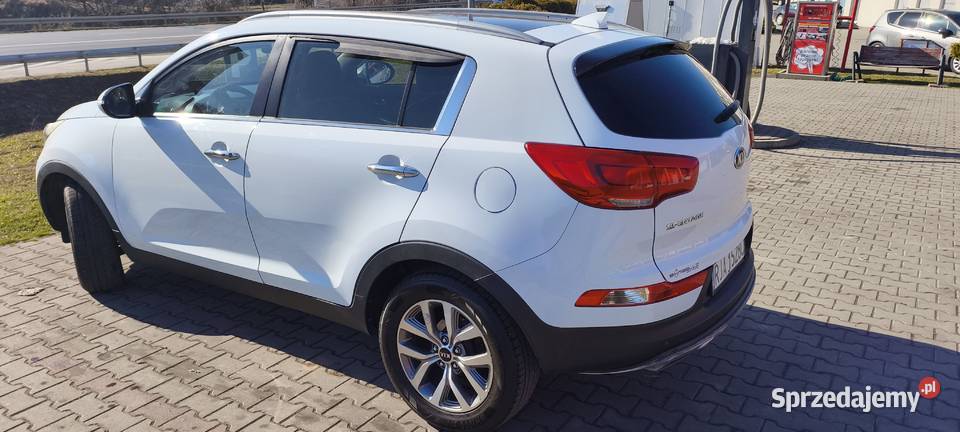 KIA SPORTAGE 16 GDI Benzyna Bogata wersja 1600cm3 podkarpackie Skołoszów sprzedam