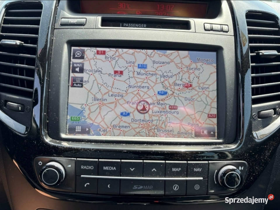 Kia Venga Perfekcyjny bogata wielofunkcyjna kierownica Rzeszów