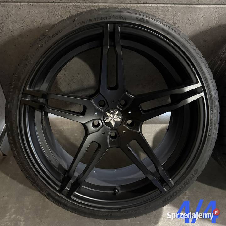 19 dwie szerokości Mercedes Audi VW 5x112 85J Samochodowe sprzedam