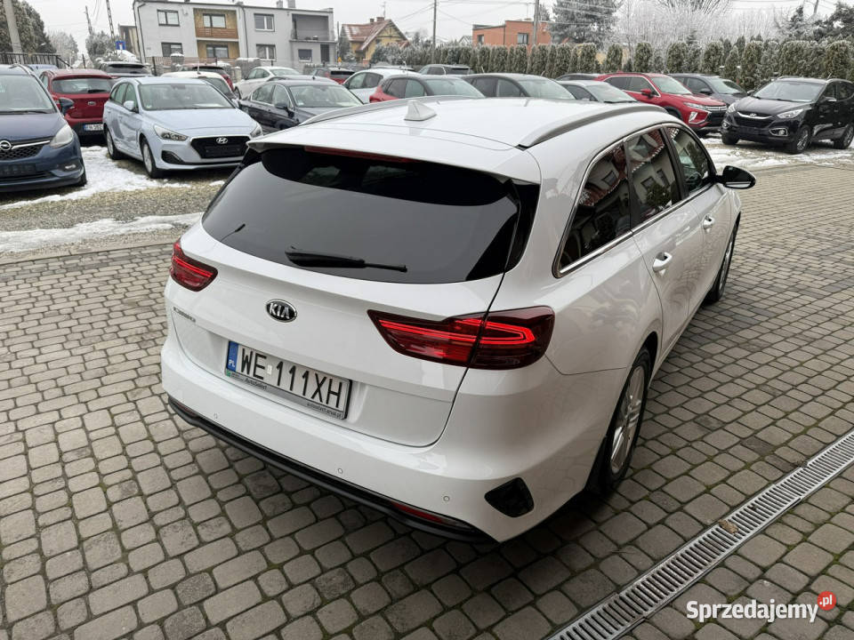 Kia Ceed 14 TGDI 140 Automat CarPlay Kamera III śląskie