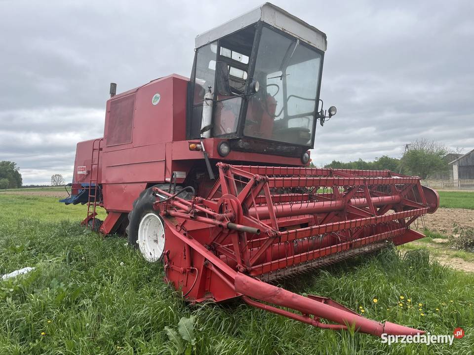 Kombajn Bizon Z056 super heder do kukurydzy