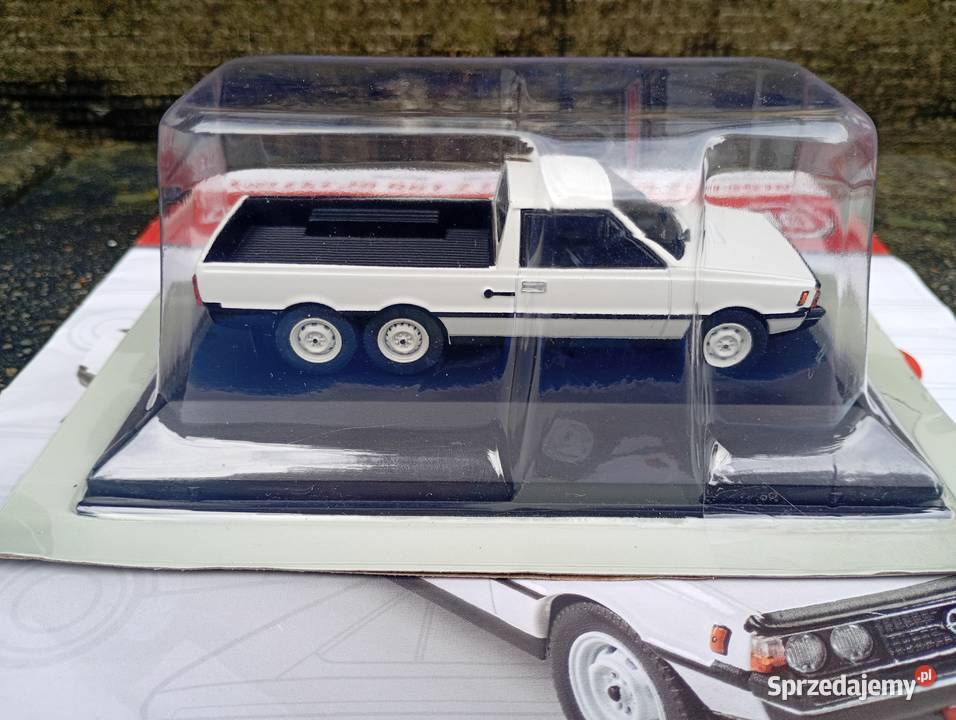 POLONEZ PICKUP 3osiowy deagostini Legendy FSO Warszawa