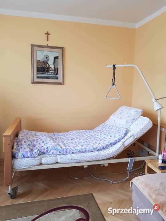 Wypożyczalnia Łóżek Rehabilitacyjnych na pilota Warszawa