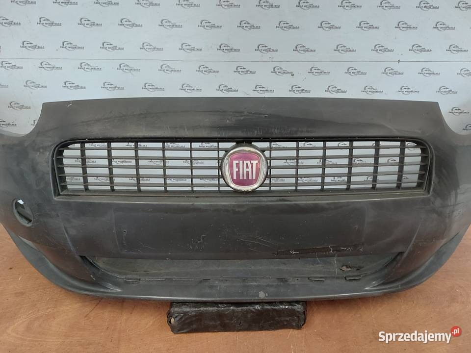 FIAT GRANDE PUNTO zderzak przód FT0404001 Zderzaki Kielce