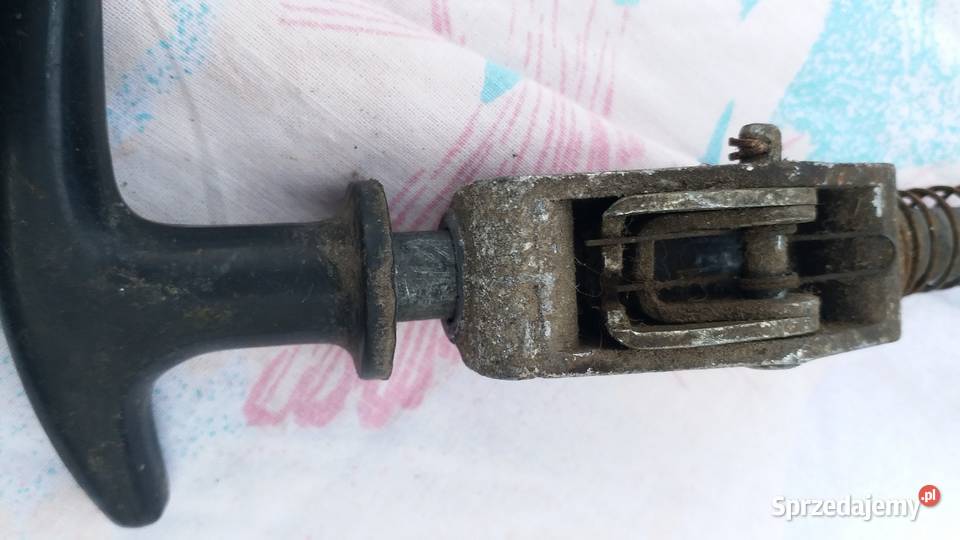 Lata 6070 teSyrena 104105Mechanizm ręcznego sprzedam
