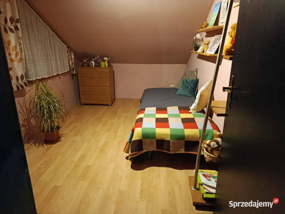 Dom wolnostojący 122 m2 6 pokoi z piwnicą i Dominikowice