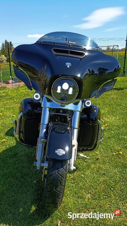 HarleyDavidson Street Glide 2018 Silnik M8 107 sprowadzony sprzedam
