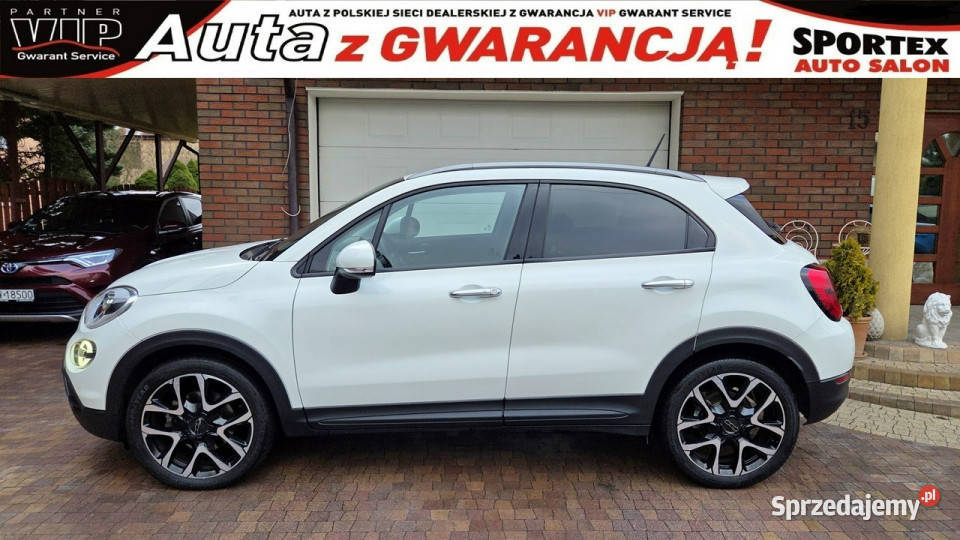 Fiat 500x 500X Cross DCT 150 Salon I WŁ serwis gniazdo USB Aleksandrów Łódzki