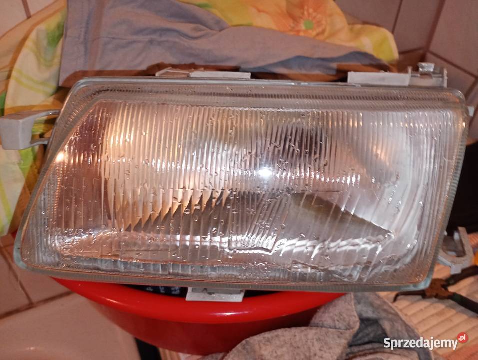 Lampa przód przednia opel astra f lewa dolnośląskie Wrocław sprzedam