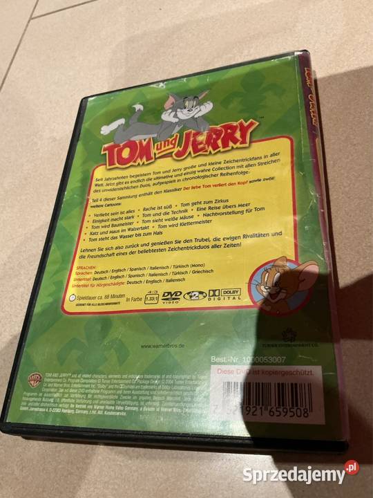 Tom i Jerry płyta DVD Nowa Sól
