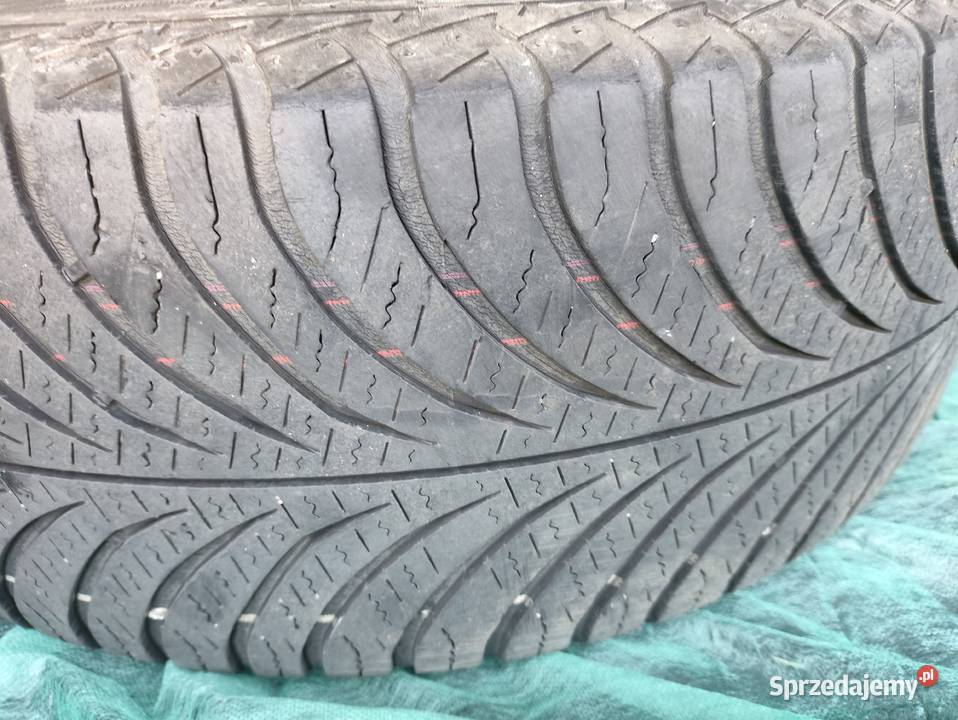 2x opony 215x60x16 95V całoroczne GoodYear Ostrołęka sprzedam