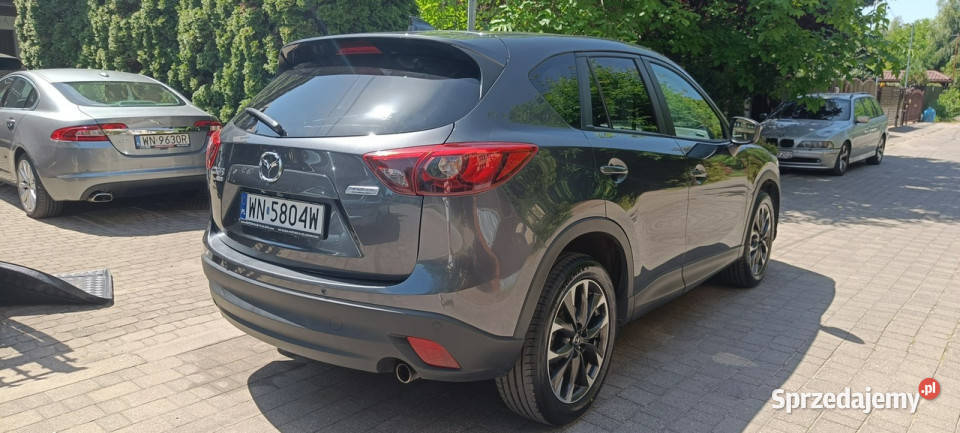 Mazda CX5 20 SKYACTIVG Nakama AWD automatmały 71000km CX-5 Warszawa