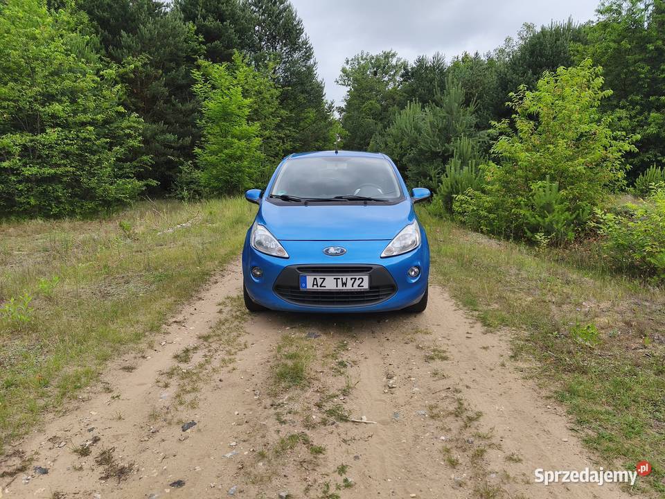 Ford Ka Mk2 12 Benzyna Klimatyzacja z Niemiec ABS śląskie Kłobuck