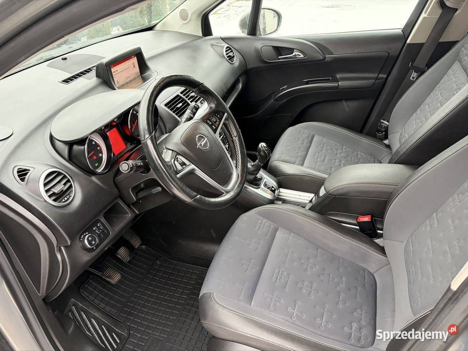 Opel Meriva 14T benz Cosmo mazowieckie Okuniew