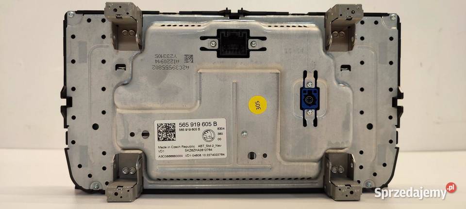 SKODA KAROQ PODUSZKA AIRBAG PASAŻERA 57A880204D Wyposażenie wnętrza dolnośląskie