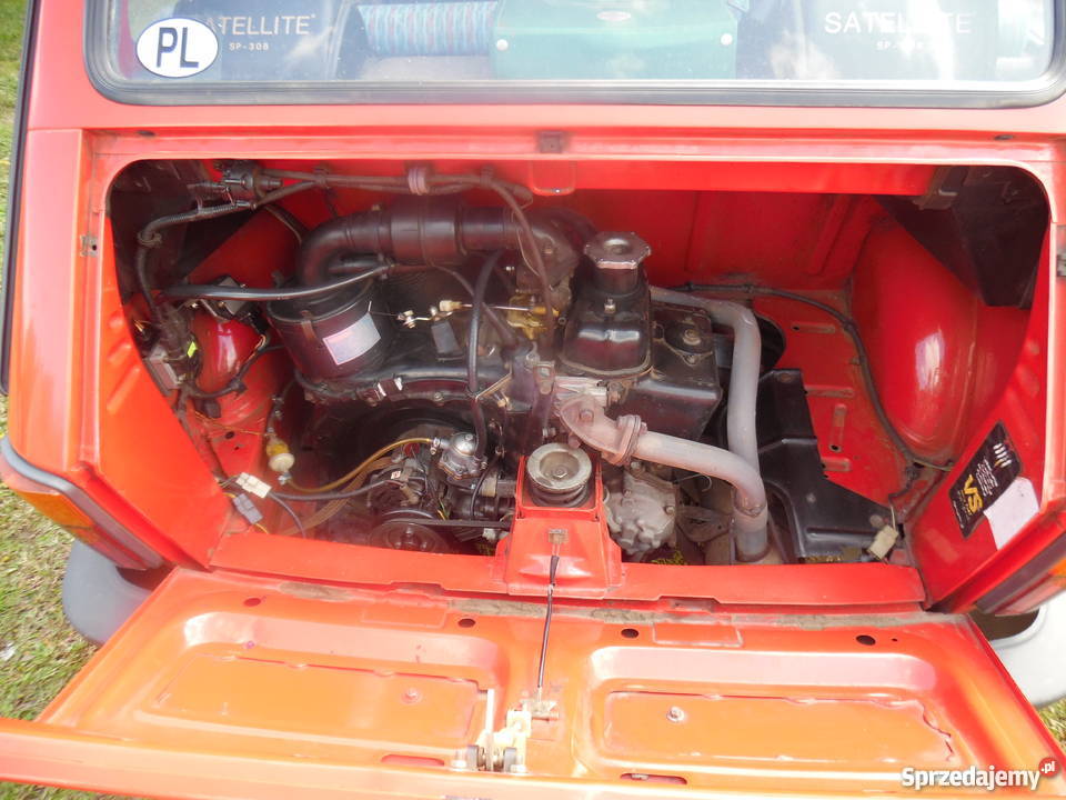 Sprzedam fiata 126p 108000km