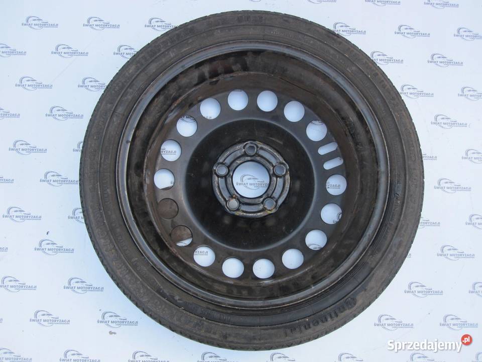 OPEL VECTRA C koło dojazdowe 1157016 92M 5x110 świętokrzyskie