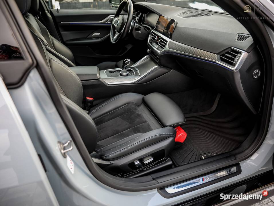 PIĘKNE BMW 420D Xdrive Msport 2022r Na Gwarancji Sedan / Limuzyna mazowieckie Radom