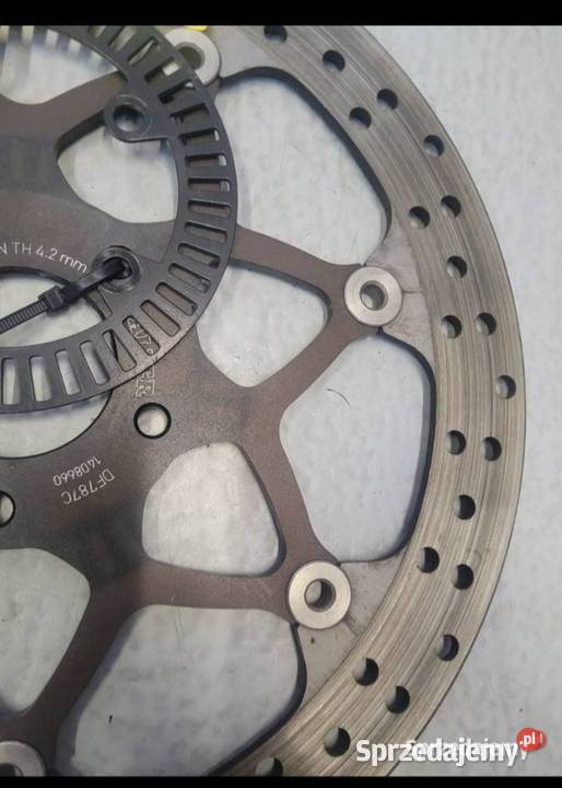 KTM 690 TARCZ TARCZE ABS TARCZKA 76009160000 Nowy Tomyśl