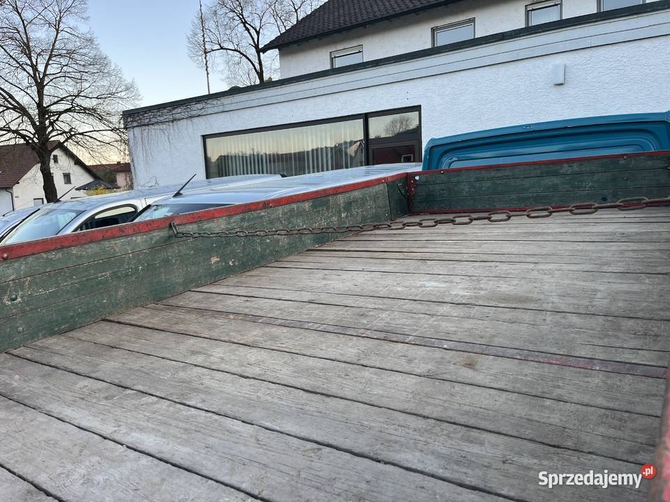 Przyczepa wywrotka 44 t