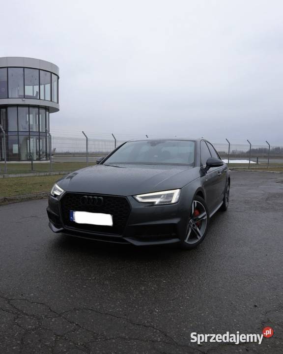 Audi A4 B9 20 tfsi quattro 252 sline fulled Miejsce Piastowe