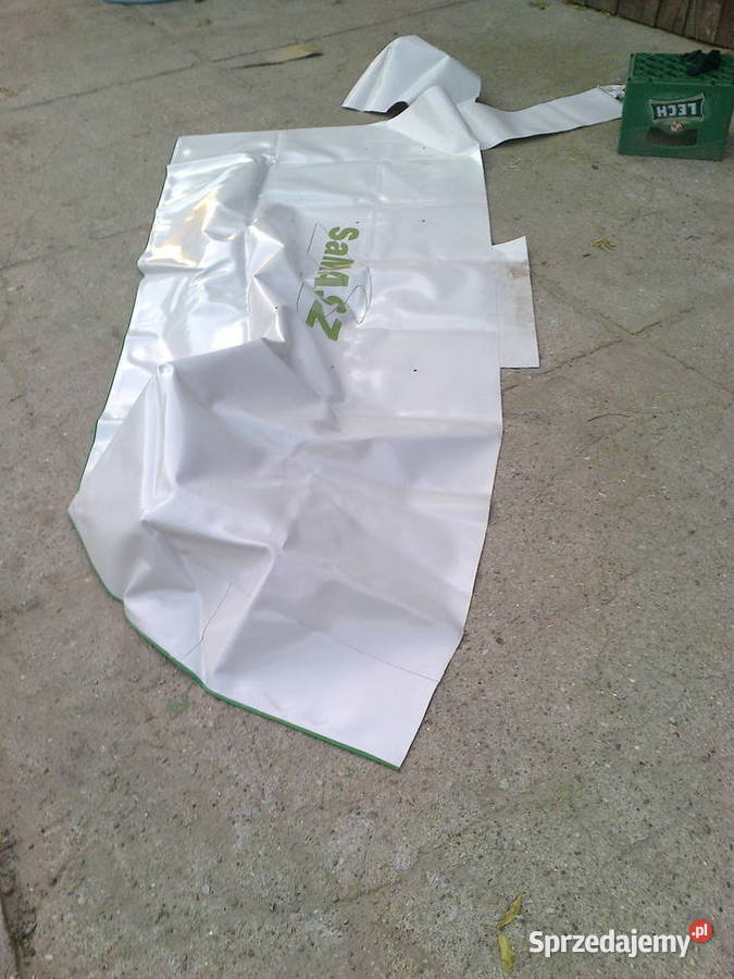 Samasz kosiarka plandeka osłona Kutno