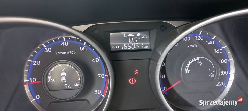 Sprzedam Hyundaia ix35 16 benzyna biały Zelów
