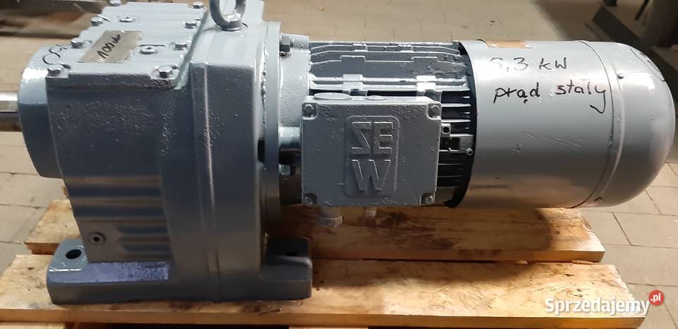 Motoreduktor 53 kW 100 obr Leszno sprzedam