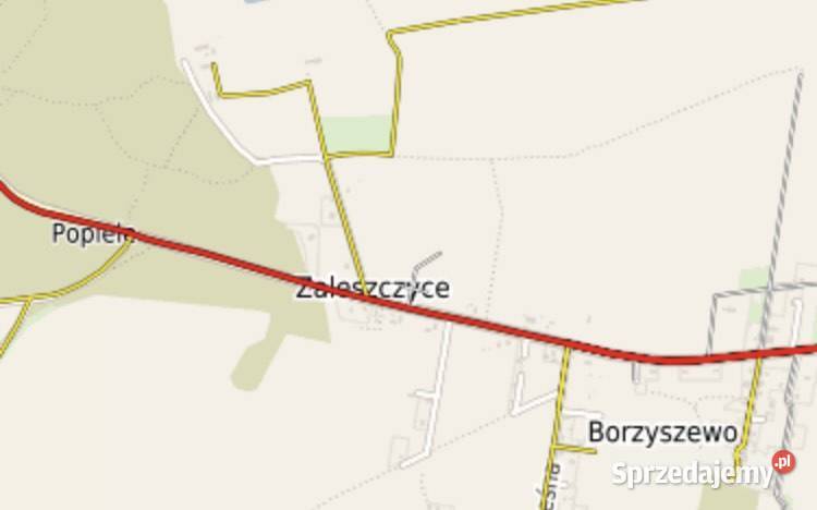 Działka budowlana z rozpoczętą budową domu