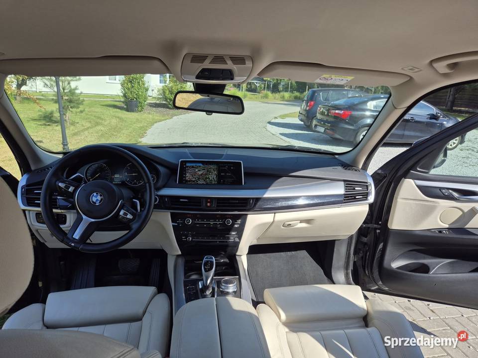 BMW X5 25d 20162017r Polska Nadarzyn