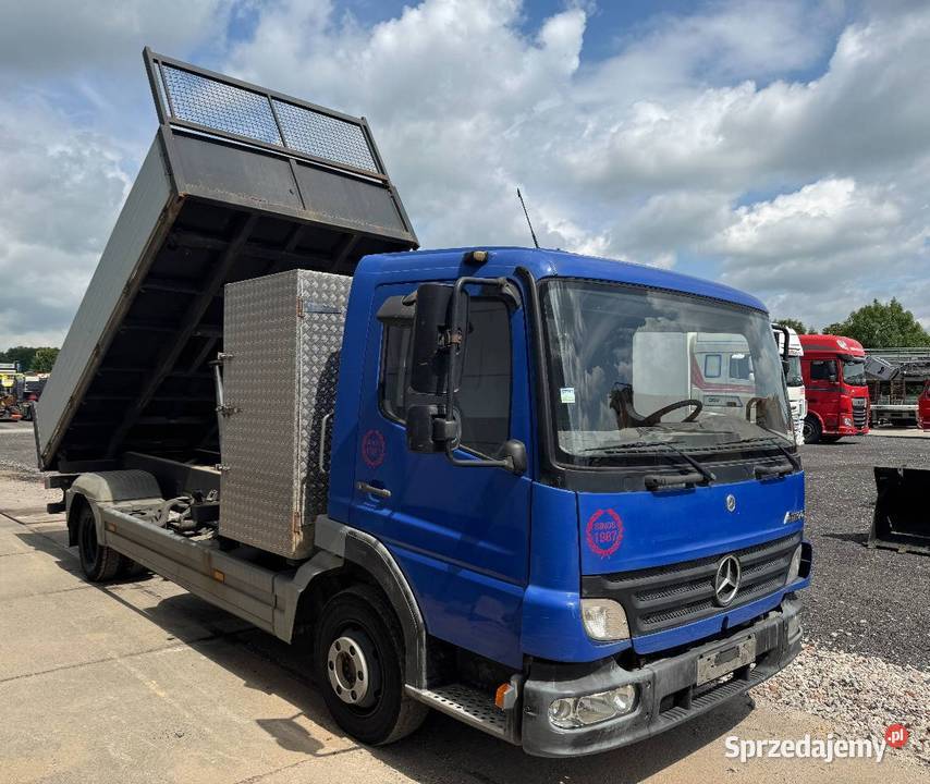 Wywrotka Mercedes Atego