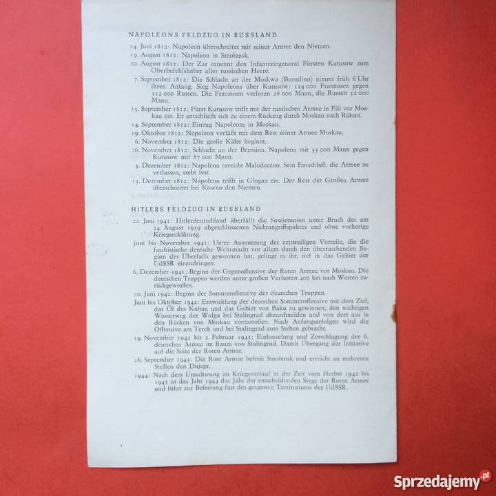 756 Program Wojna i Pokój Szczecin