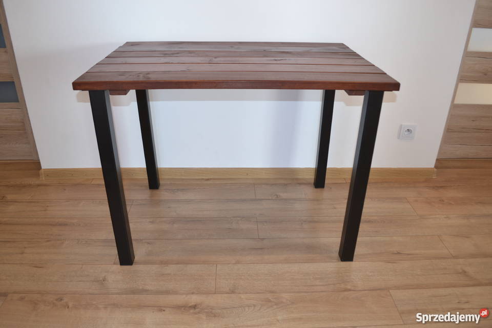 Stolik kawowy Stół ogrodowy drewniany SD003 Zalesie