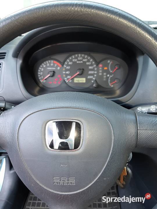 Civic VII 5d Automat BenzynaLPG radio Marki