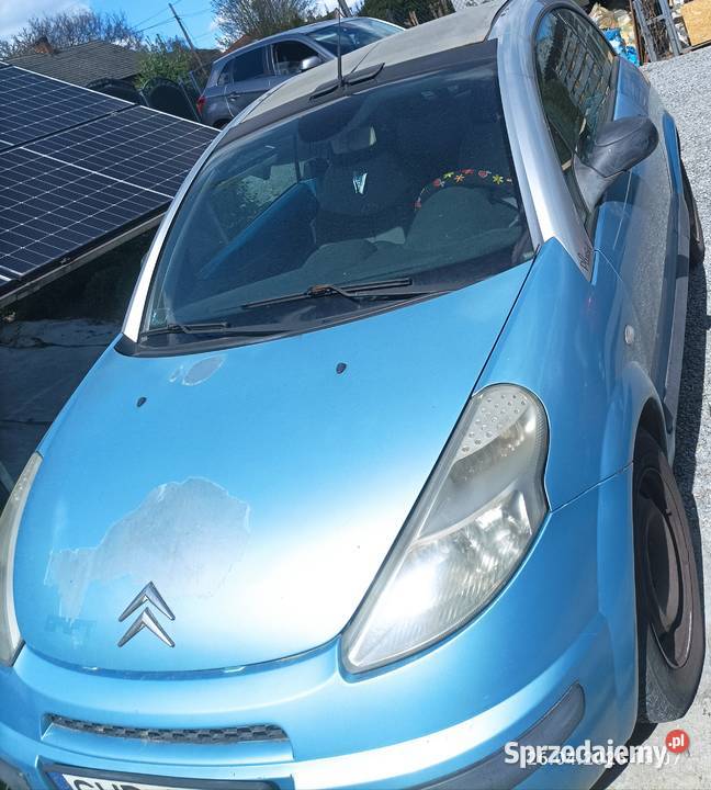 Citroen C3 Pluriel Pszów sprzedam