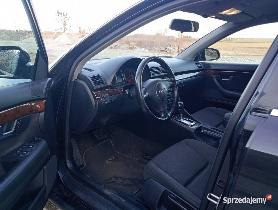 Audi A4B6 25 TDI QUATTRO automatyczna Prabuty
