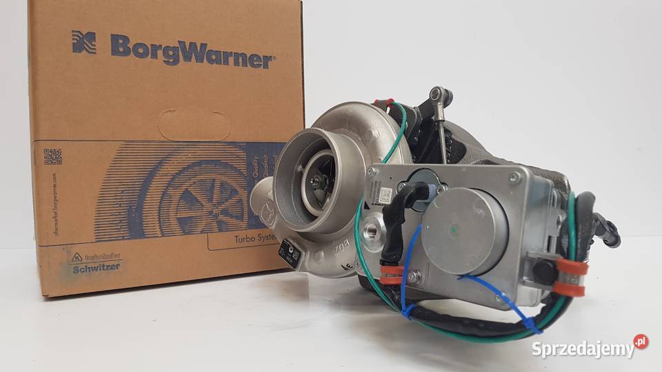 Nowa turbosprężarka BorgWarner KKK SE502639 Siedlce