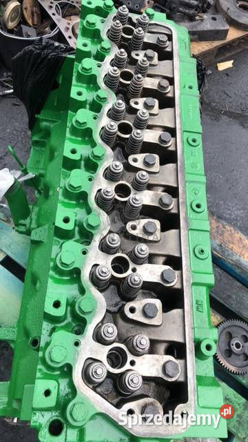 John Deere R504850 Silnik Głowica Blok Jastrzębniki