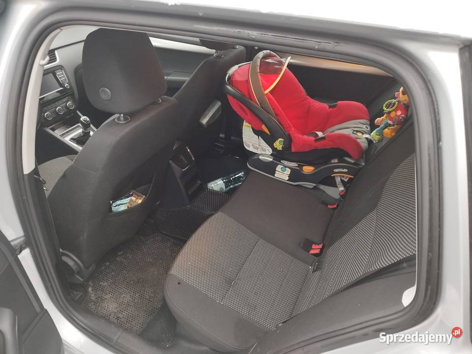 Skoda Octavia 16 TDI 6 biegowa Grinline nieuszkodzony Białystok