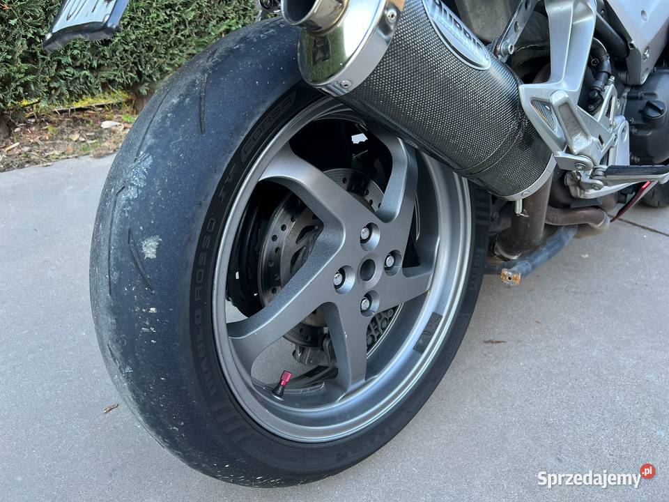 Honda VFR 800 Vtec Lift Dodatki Wydech Sport